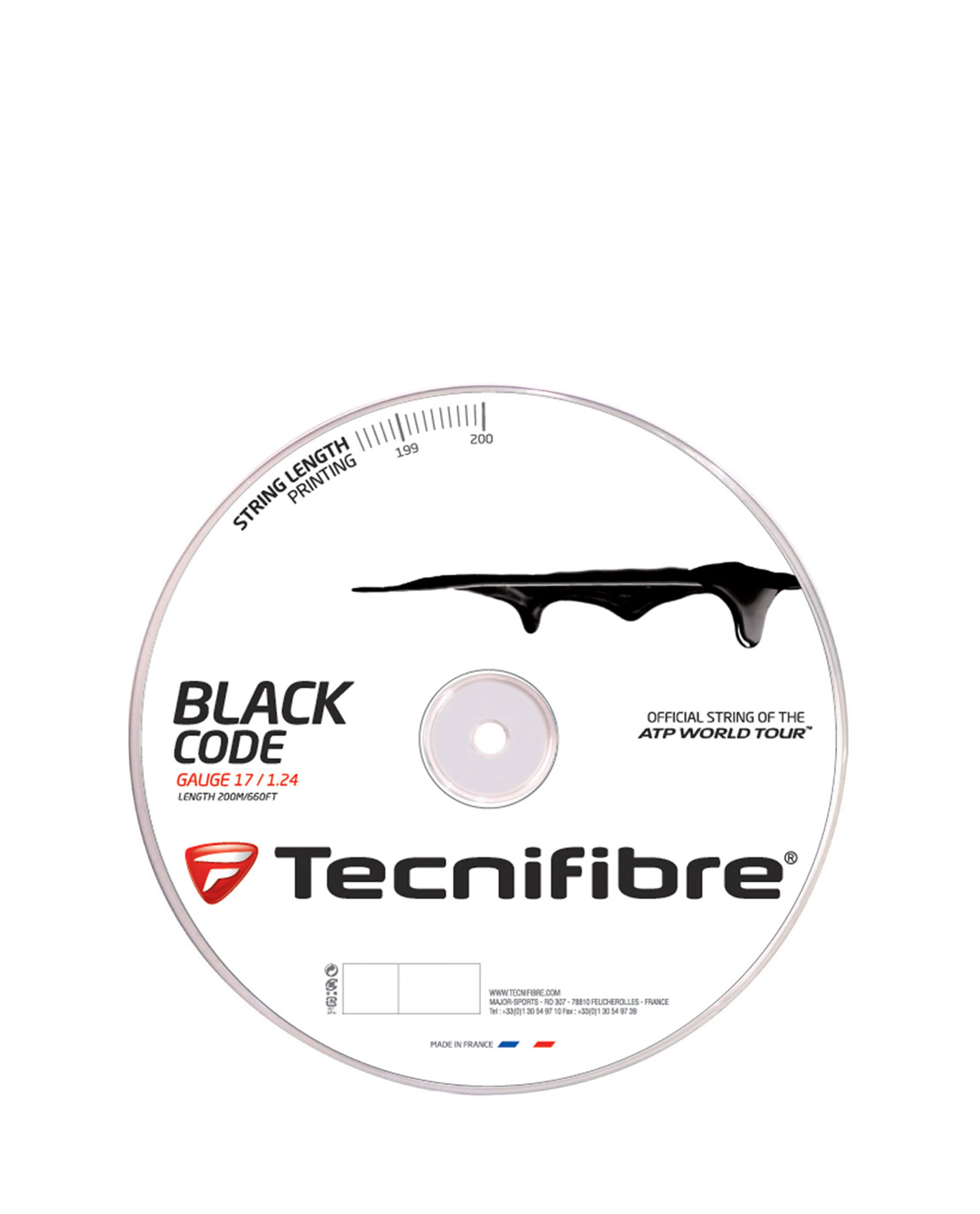 Tecnifibre Black Code 200m