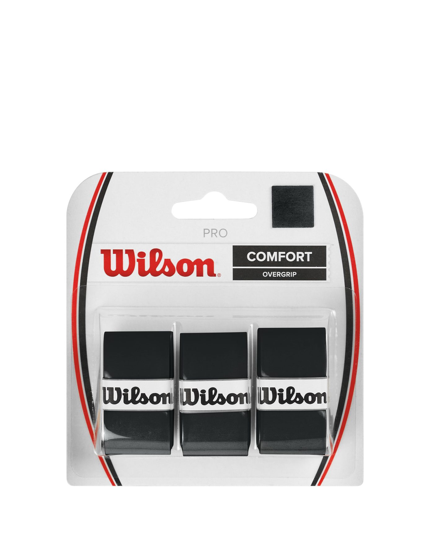 Lot De 3 Overgrips Wilson Pro Perforés - Blanc, Vert, Rose - Pour Tennis, Badminton, Squash - Meilleure Absorption De L'humidité